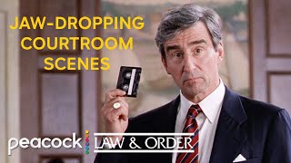 JawDropping Courtroom Scenes That Will Make You Question Everything | Law & Order