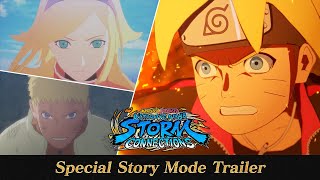 Naruto X Boruto Ultimate Ninja Storm Connections Special Story Mode Announcement