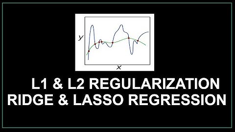 L1 Regularization L2 Regularization | Ridge Regression  Lasso Regression | Machine Learning tutorial