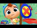 The Potty Song - Full Episode | Little Angel | Kids TV Shows Full Episodes