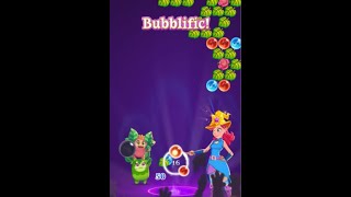 Bubble Witch 3 Saga Level 1193 no boosters, spells or extra moves