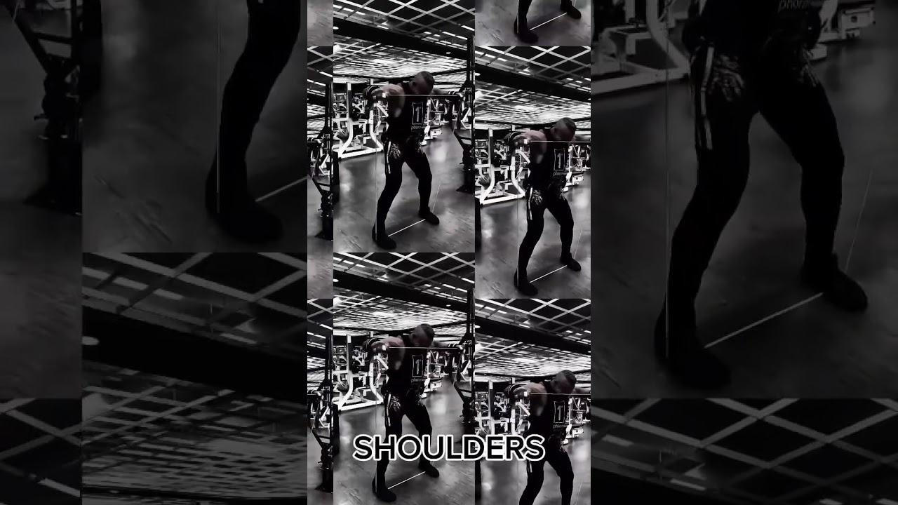 Shoulders #shoulders #workout #muscle #motivation