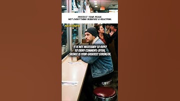 Silence Hits Harder Than Replies 👀🤫🔥 #mindset #shorts