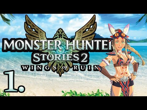 Fappy Plays: Monster Hunter STORIES 2 - Avengers EggGame