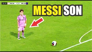 10 Times Mateo Messi Shocked The World!