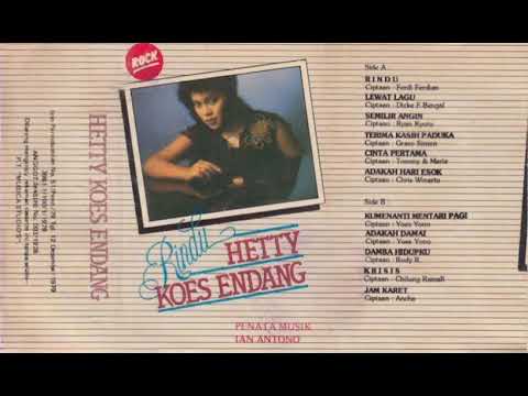 Hetty Koes Endang - Rindu   Composer - Ferdy Ferdian (1984)