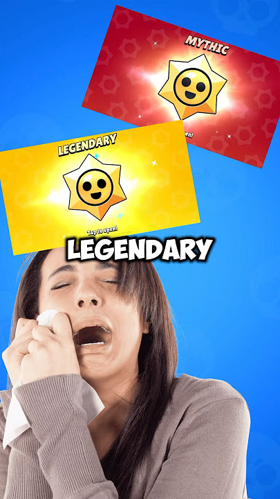How to always get LEGENDARY drops? 😎#legendarystarrdrop #brawlstars #game #facts