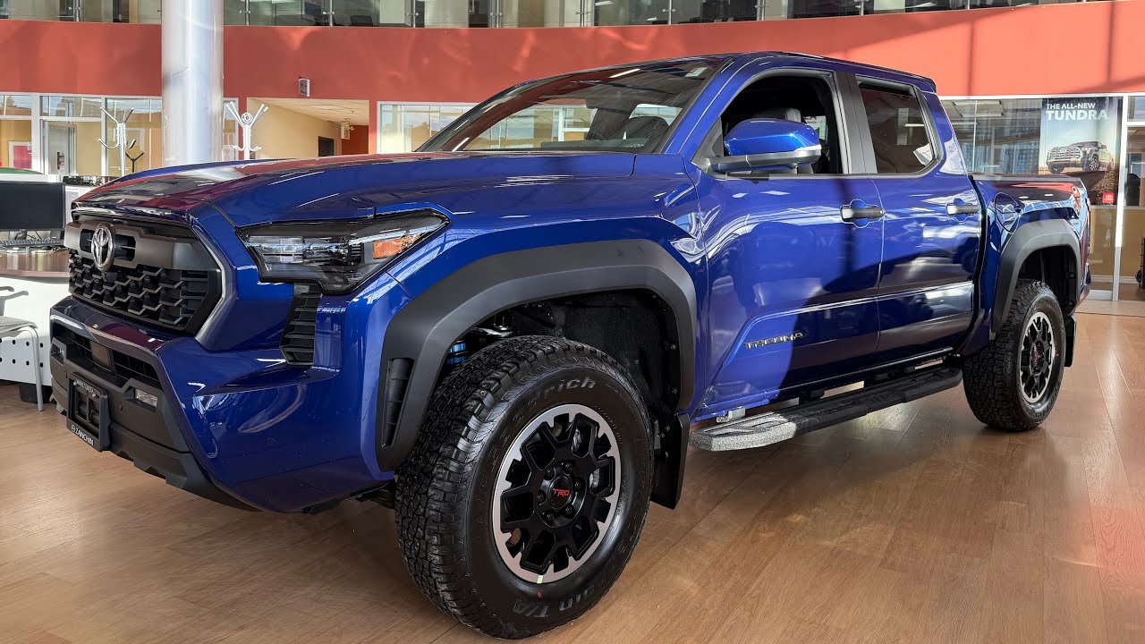 Toyota Tacoma TRD Off Road Premium 2025 года (цвет Blue Crush)