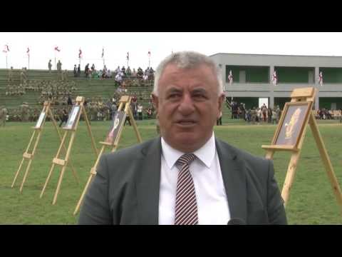 სამხედრო პოლიციის დღე ვაზიანში 18/06/2016