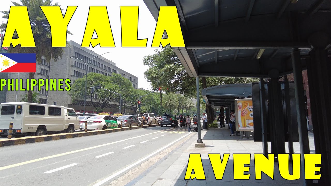 Ayala Avenue | Calm Year-End Walk