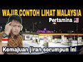 😱 AMAZING STESEN PERTAMINA POM BENSIN DI MALAYSIA TANPA PETUGAS ?? | INDONESIA REACTION TO MALAYSIA