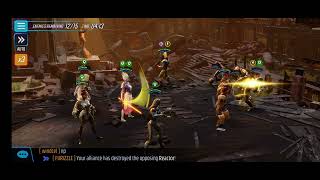 1 Shot Gamma Raid 4.3 Outside Lanes 2nd Mini Boss Node C9/K9