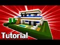 Minecraft Tutorial: How To Make A Modern House #10