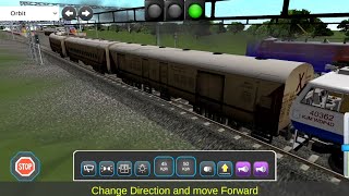 Indian Railway | Coupling & Decoupling | WDP4 Locomotive Engine 