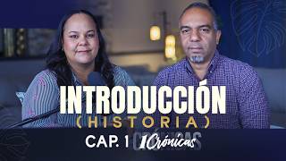 "Introducción" 1 CRÓNICAS Conociendo la Palabra de Dios #375 - Prs. Israel & Virginia