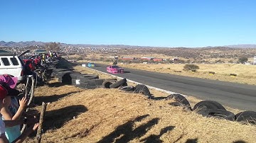 Windhoek Namibia Mustang race