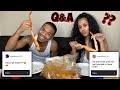 Our First Q&A | Seafood Mukbang