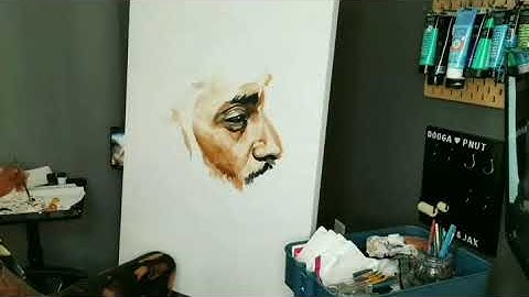 Nipsey Hussle painting!