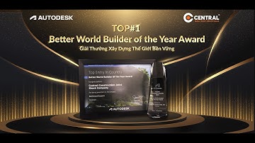 SOL FOREST ECOPARK - CENTRAL | GRAND WINNER OF ASEAN - BETTER WORLD BUILDER OF THE YEAR AAIA 2023