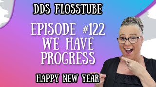 DDs FlossTube Episode #122 | Happy New Year; We have progress  #crossstitch by Darvanalee Designs Studio With Nicole Reed 357 views 4 months ago 26 minutes