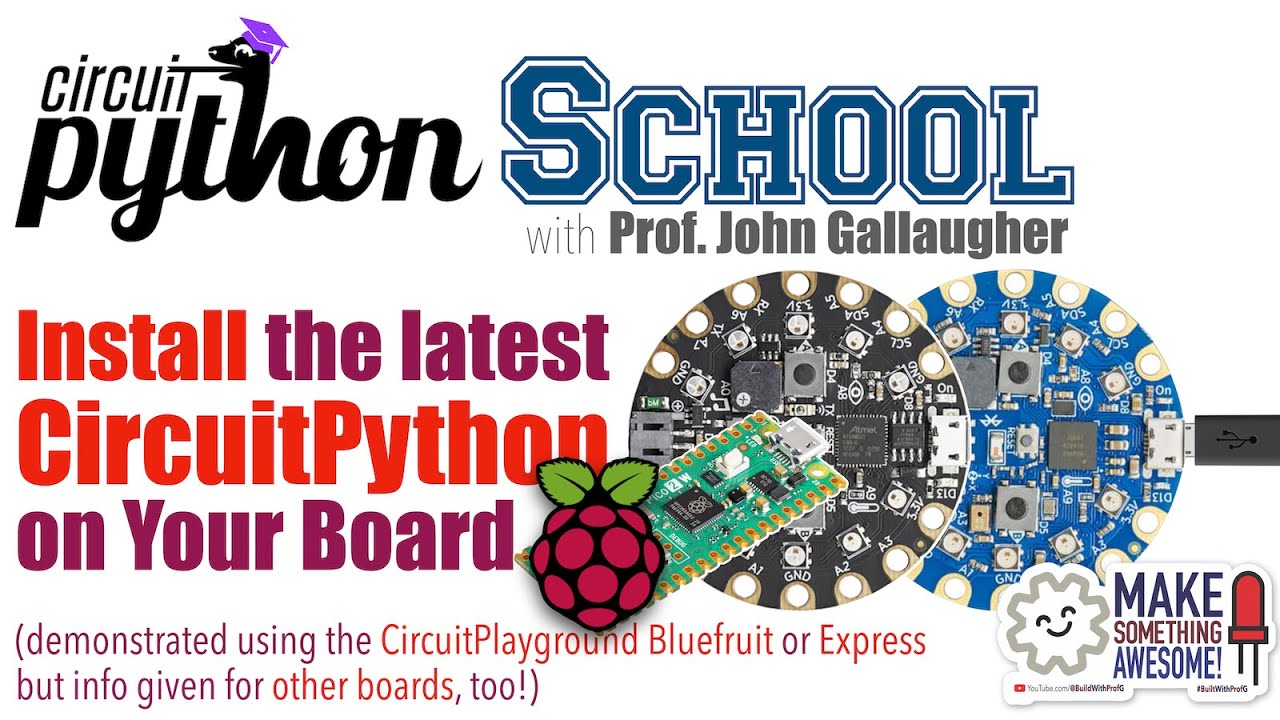 Как настроить CircuitPython: руководство по Circuit Playground и Raspberry Pi Pico (CircuitPython...