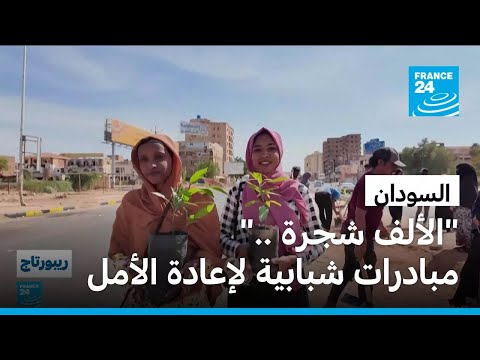 السودان مبادرة الألف شجرة لجعل الخرطوم أكثر خضرة