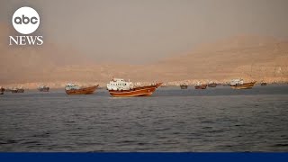 Trump announces US-Iran deal is 'complete'