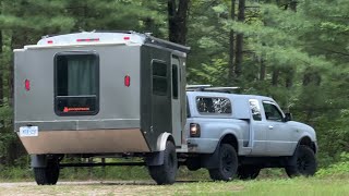 Pure relaxation in a cargo trailer