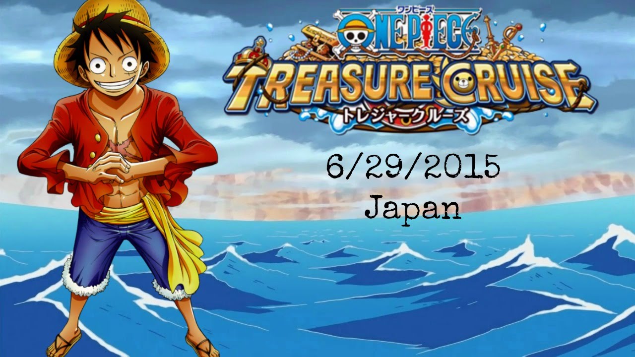 one piece treasure cruise japan