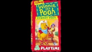 Opening to Winnie the Pooh: Cowboy Pooh 1997 VHS