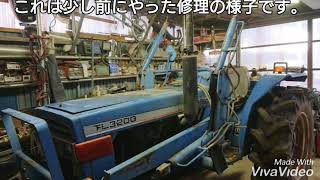 イセキ　TL3200 イセキトラクター TL3200修理集 - YouTube