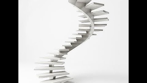 Easy way of making CIRCULAR STAIRS in MAYA tutorial.