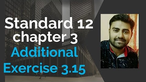 NCERT Physics class 12 chapter 3 ADDITIONAL EXERCISE 3.15 #physicsuniversewithjaiminshah