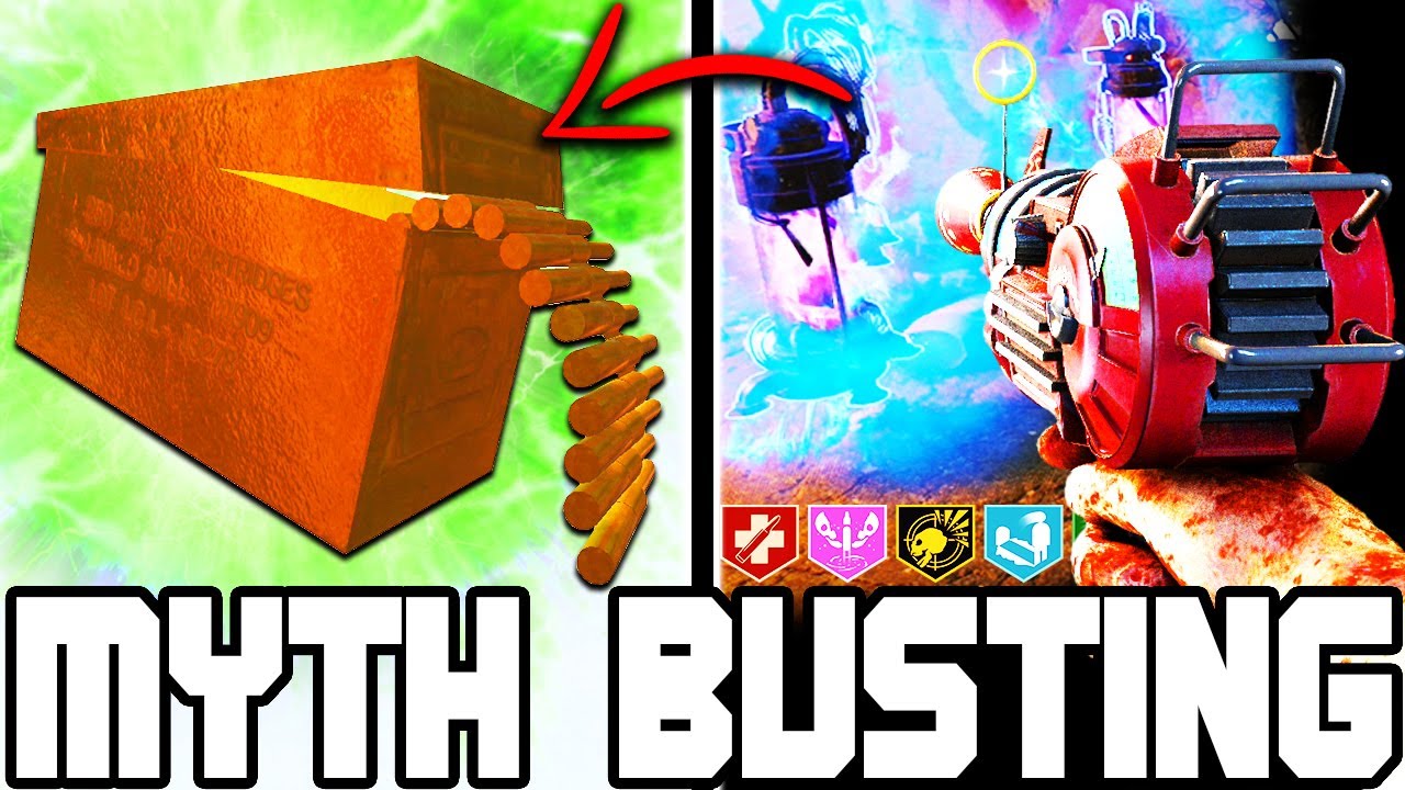 UNLIMITED MAX AMMO!!! // COLD WAR ZOMBIES! // MYTH BUSTING MONDAYS #3 (Call of Duty: Black Ops CW)