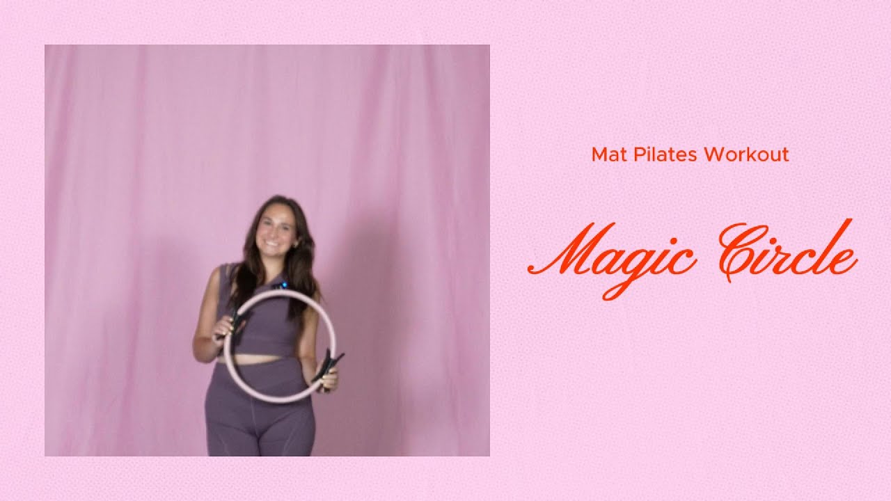 Pilates Magic Circle Workout - YouTube