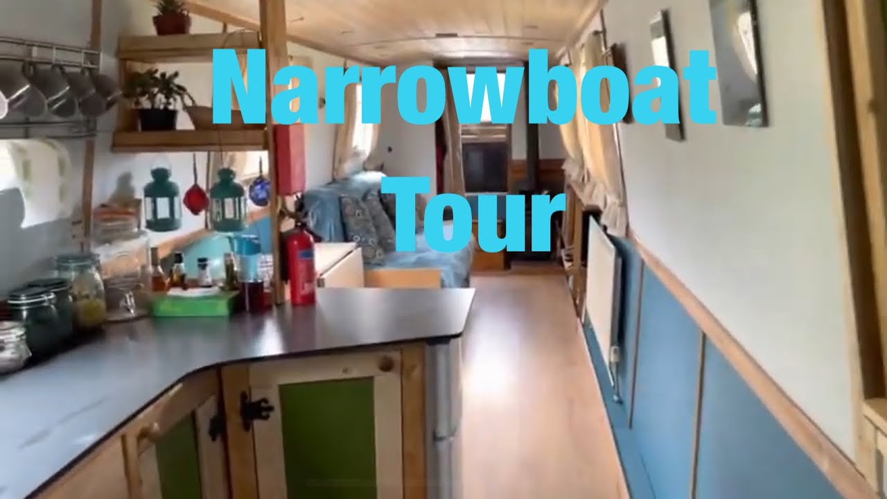 Narrowboat tour! My project narrowboat nears completion! Do I sell ...