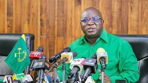 🅻🅸🆅🅴 CCM WANATOA TAMKO MUDA HUU DODOMA