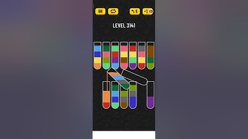 water sort puzzle - level 3141