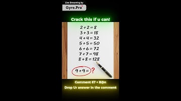 Only for Genius Minds | Solve the Operator Puzzle if You Can! 🤯🧠