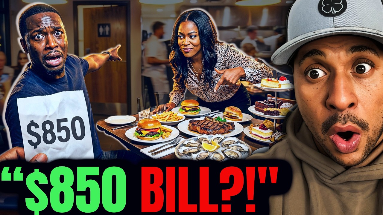 She Ordered $850 of Food On a Date… Then He Ran