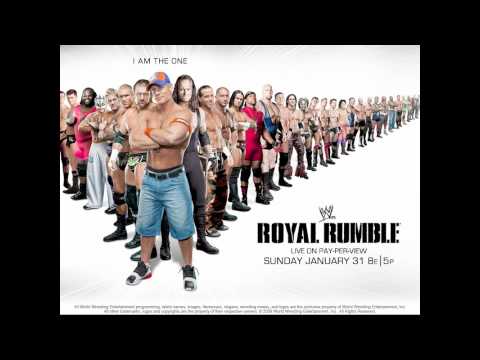 WWE Royal Rumble 2010 Official Theme Song #2 "Martyr No More" by Fozzy