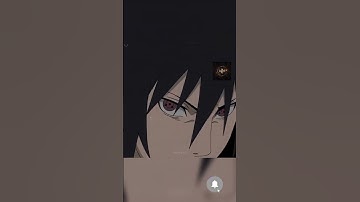 do you guys like or hate sasuke uchiha ? let us know 😉 | THE ANIME TV 📺 #shorts #anime #otaku #viral