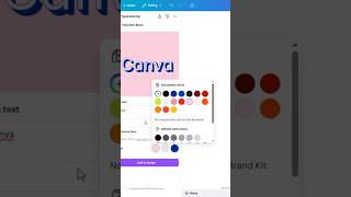 How to Make Futuristic Block Text with Type Lettering in Canva | Modern Text Effect Tutorial ⚡🎨