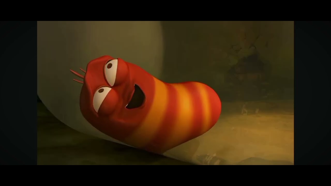 Larva voice over Is an disaster! (Tagalog version)
