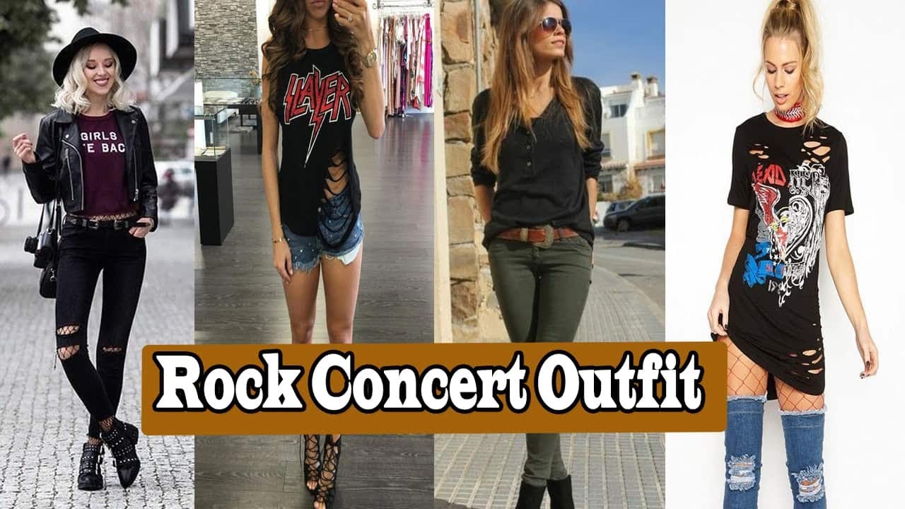 What To Wear To A Rock Concert