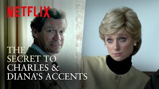 The Secret To Nailing A Royal Accent | The Crown | Netflix