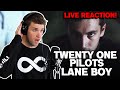 Rapper Reacts to TWENTY ONE PILOTS LIVE! | LANE BOY & MORE (THE JOURNEY BEGINS)