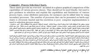 Part 4 Processes Selection Charts