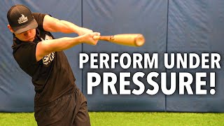 Hitting In BIG TIME Pressure Situations | Master These 3 Tips!