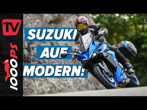 Video: Suzuki GSX-R1000 und GSX-R1000R, der Geist von Gixxer schlägt zurück